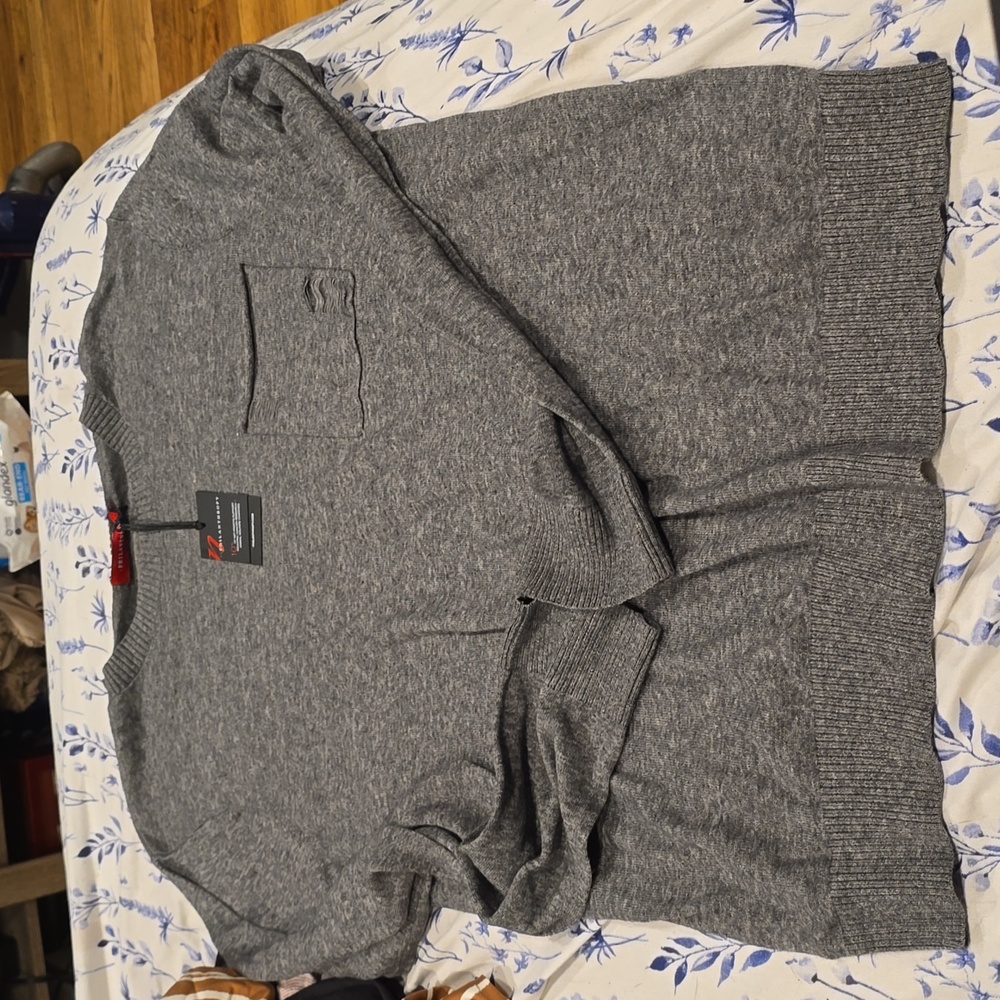❤️3/$60 New mens n:philanthropy sweater